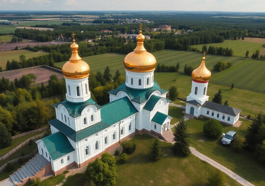 Монастыри и достопримечательности Задонска — главные святыни города