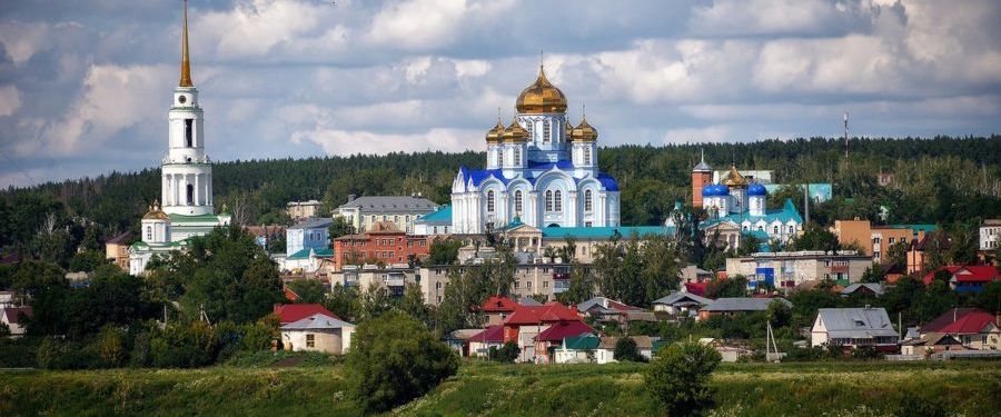 Православные Храмы в Задонске