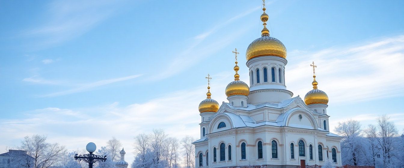 Задонск зимой 2026: крещенские купания, рождественские службы, что посмотреть