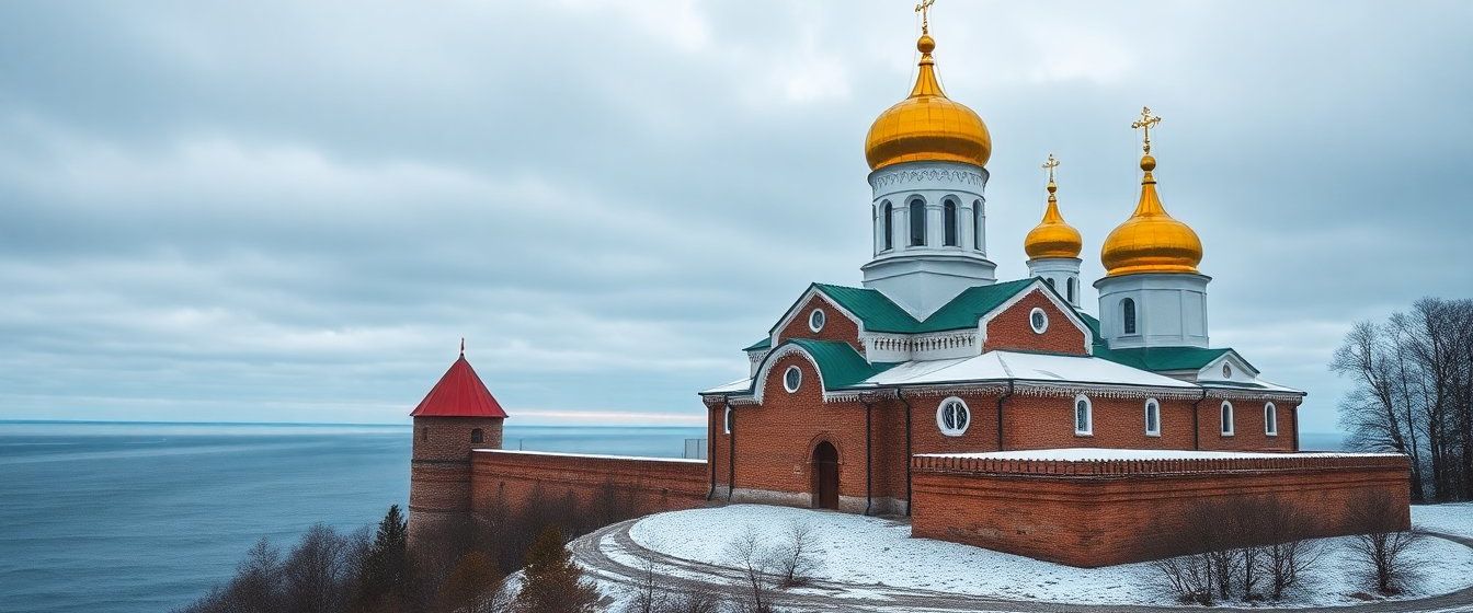 Соловецкий монастырь