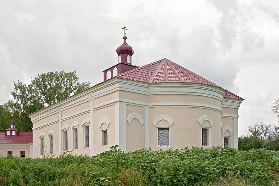 Церковь Иоанна Дамаскина