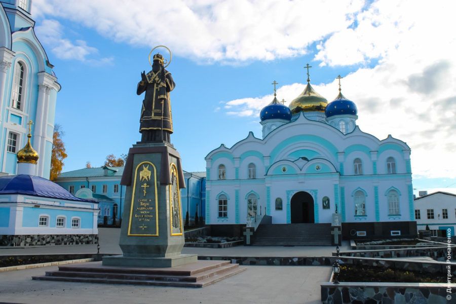 Храмы Задонска