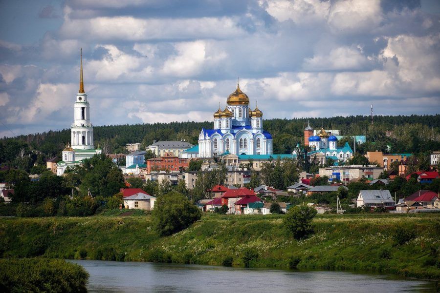 Православные Храмы в Задонске