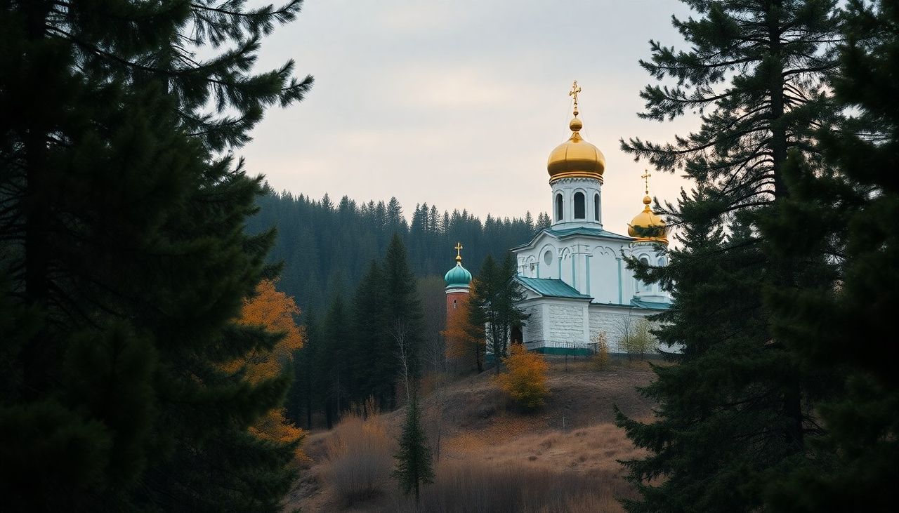 Свято-Тихоновский Преображенский Женский Монастырь - Задонск, Липецкая область