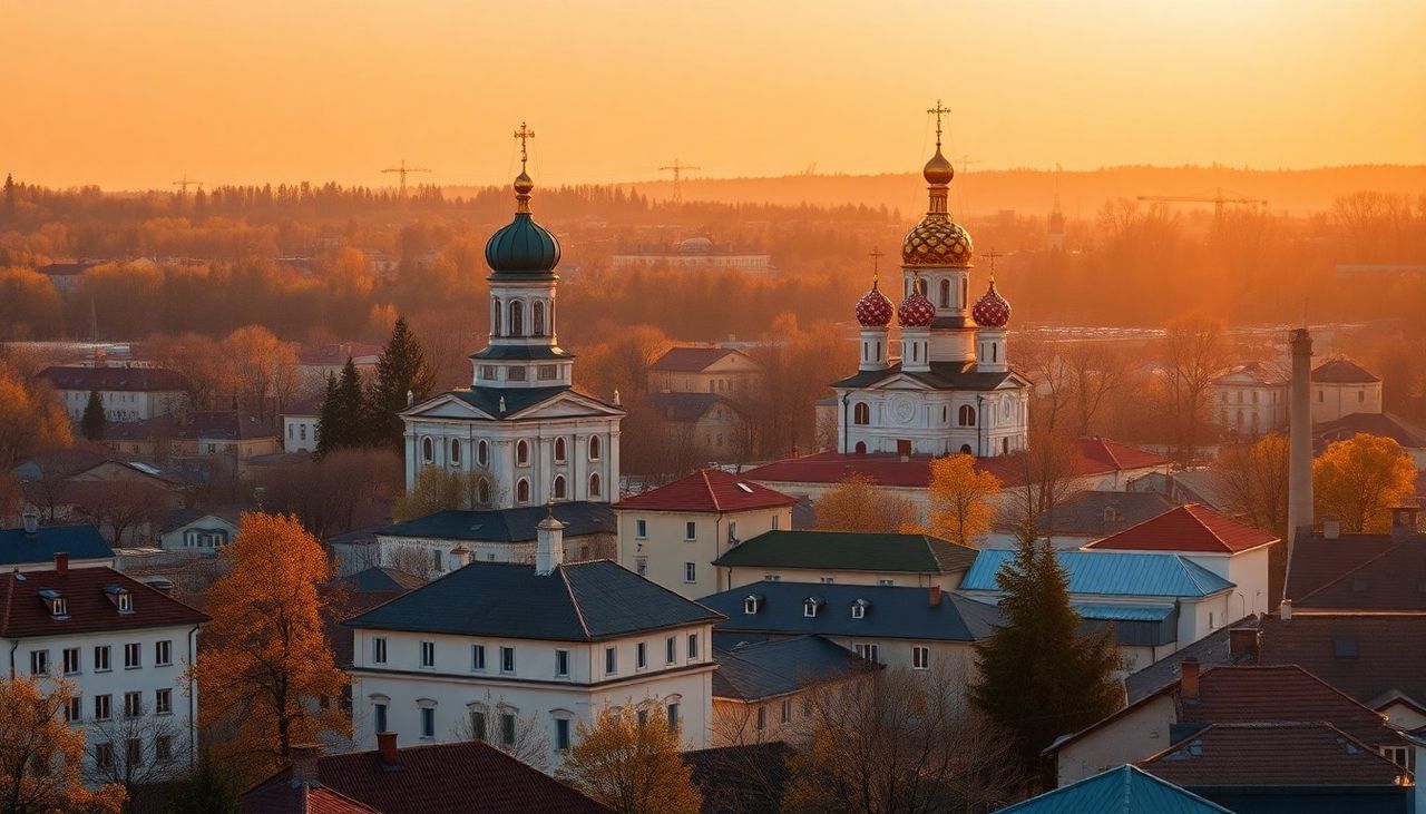 Задонск - информация о городе, история